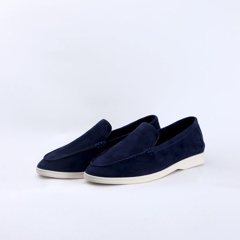 Malibu - Summer Suede Boat Loafers