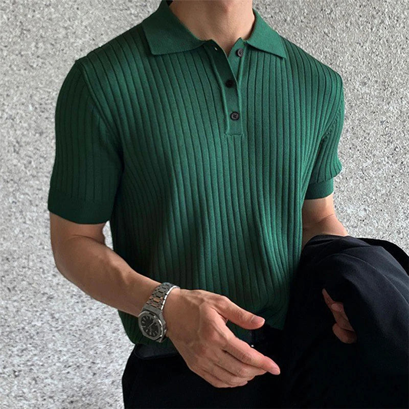 Maglia Polo Knit