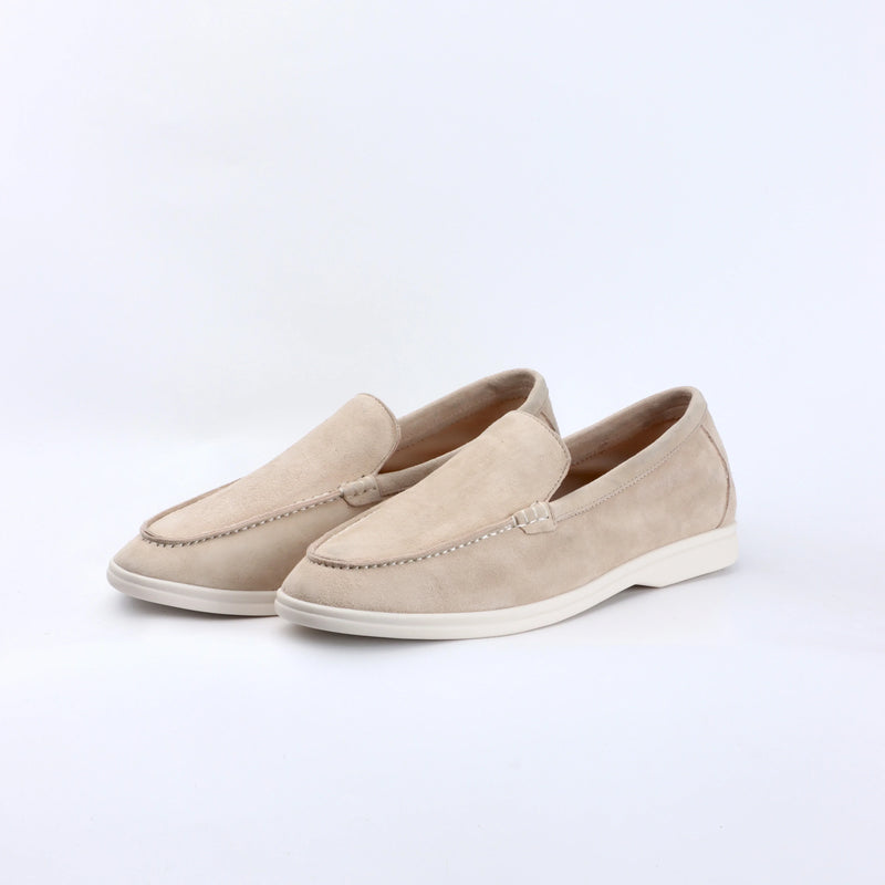 Malibu - Summer Suede Boat Loafers