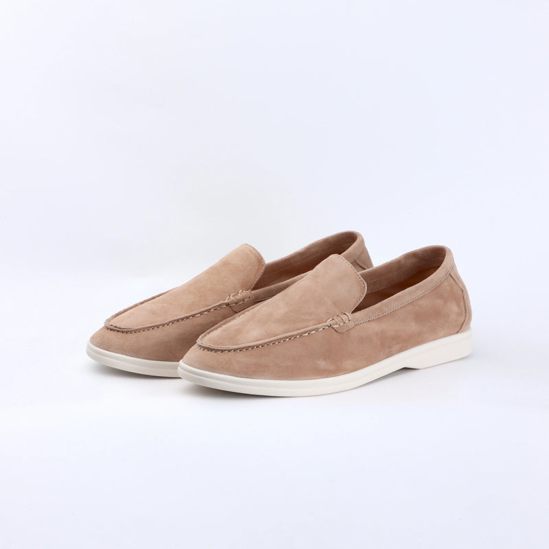 Malibu - Summer Suede Boat Loafers