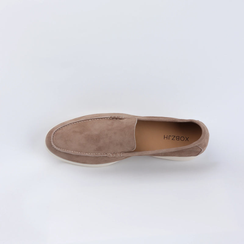 Malibu - Summer Suede Boat Loafers