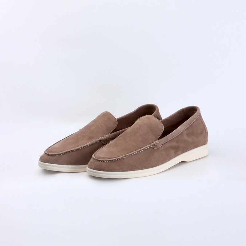 Malibu - Summer Suede Boat Loafers