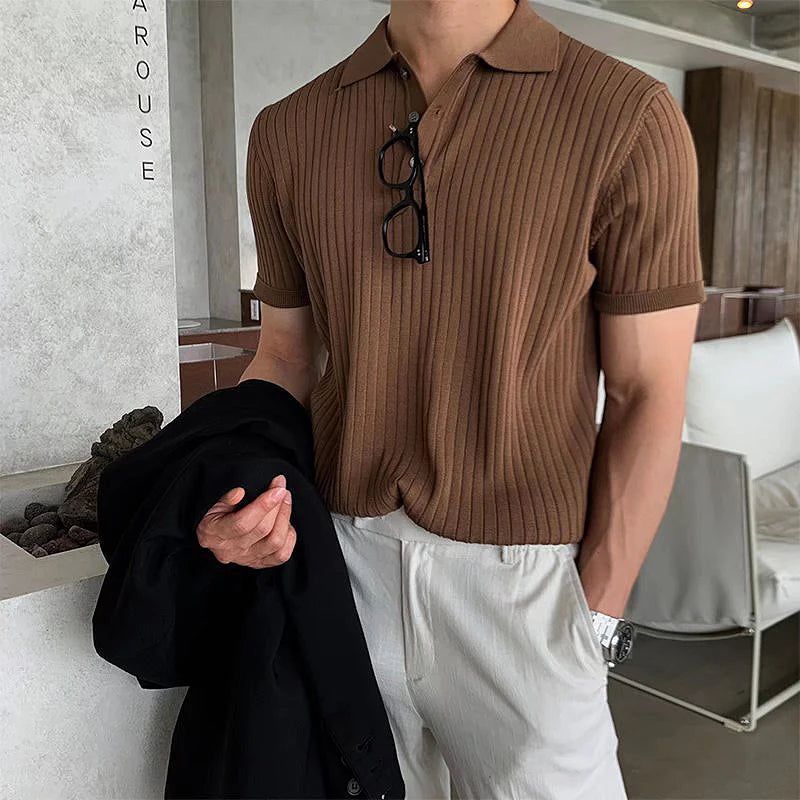 Polo Knit Shirt 