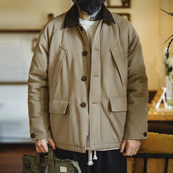 Steve Heavy Winter Jacket