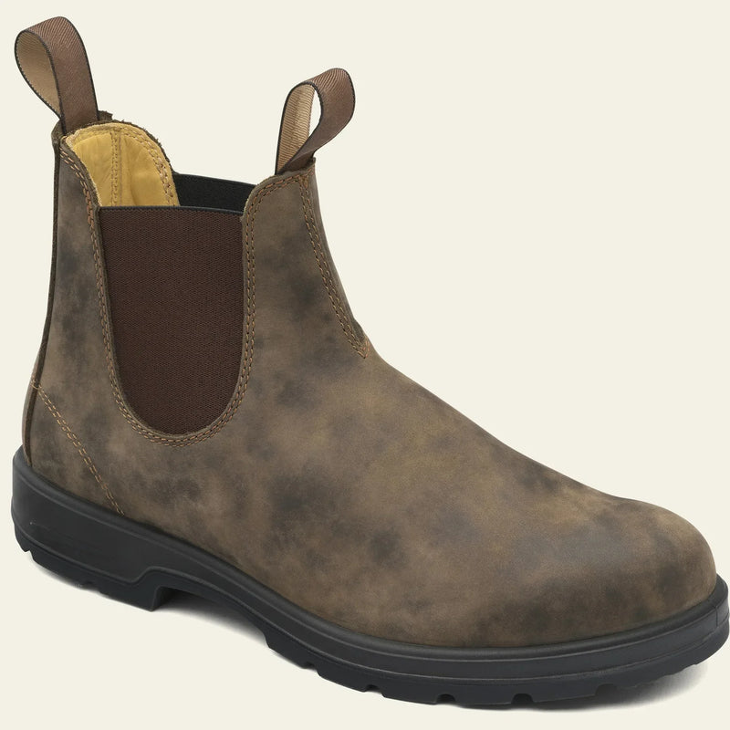 Randy - Leather Chelsea Boot