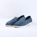 Malibu - Summer Suede Boat Loafers