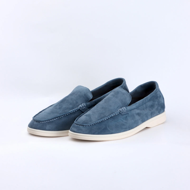 Malibu - Summer Suede Boat Loafers